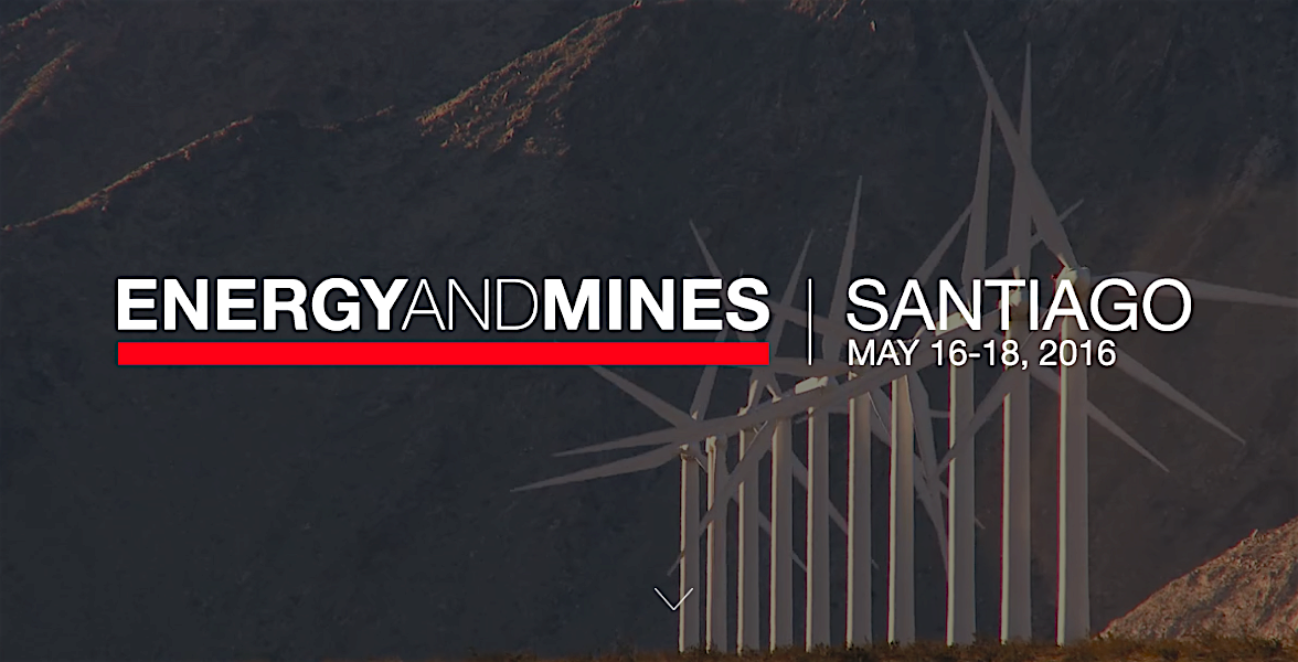 Da inicio la Cumbre anual de Energía y Minería de Santiago, Chile