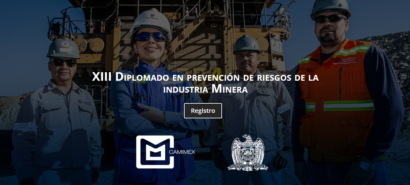 Camimex invita al XIII Diplomado en Prevención de Riesgos de la