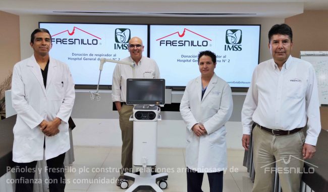 Peñoles y Fresnillo Plc construyen relaciones armoniosas con