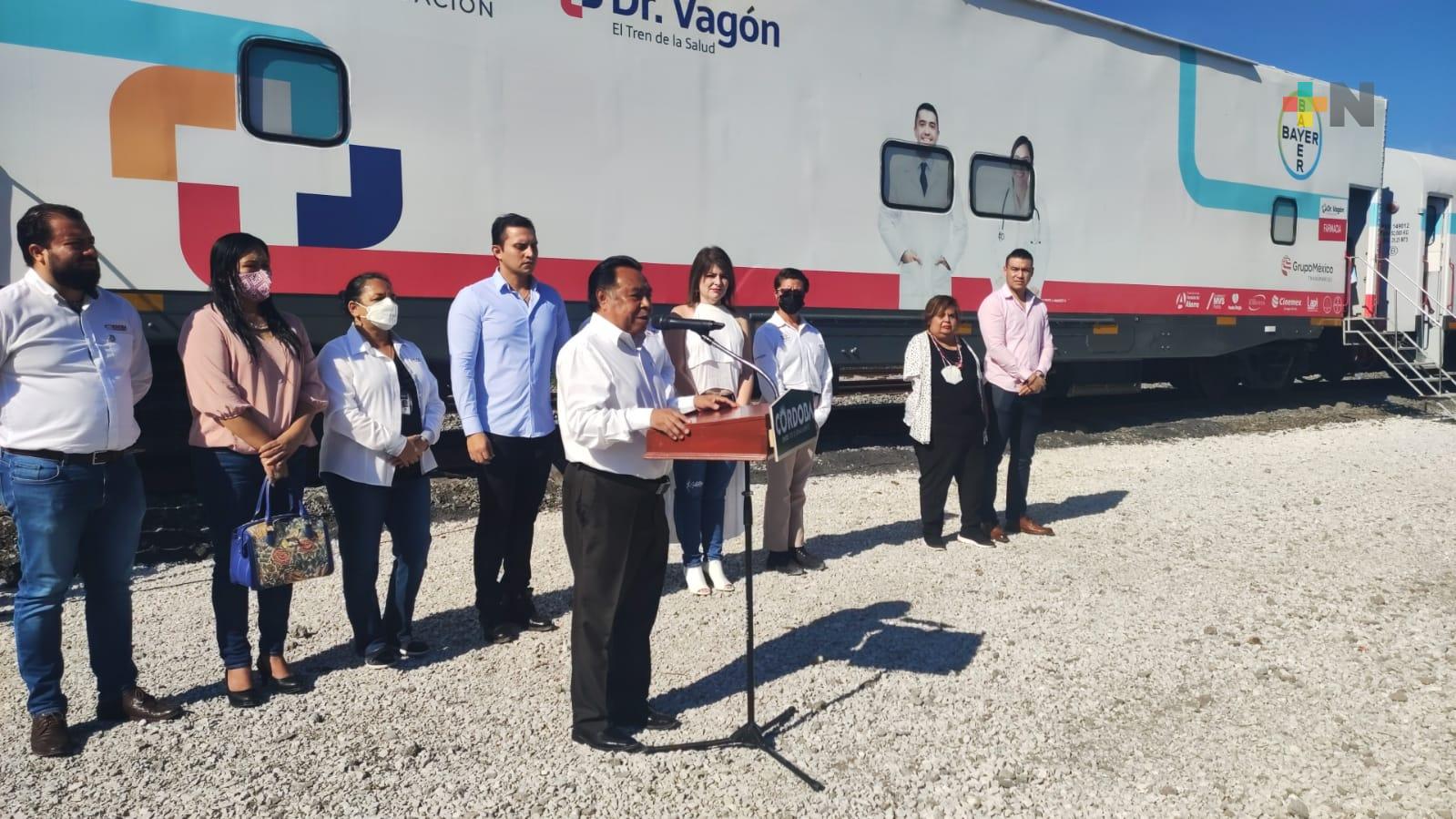 Inicia consultas Dr Vagón en municipio de Córdoba Veracruz Outletminero