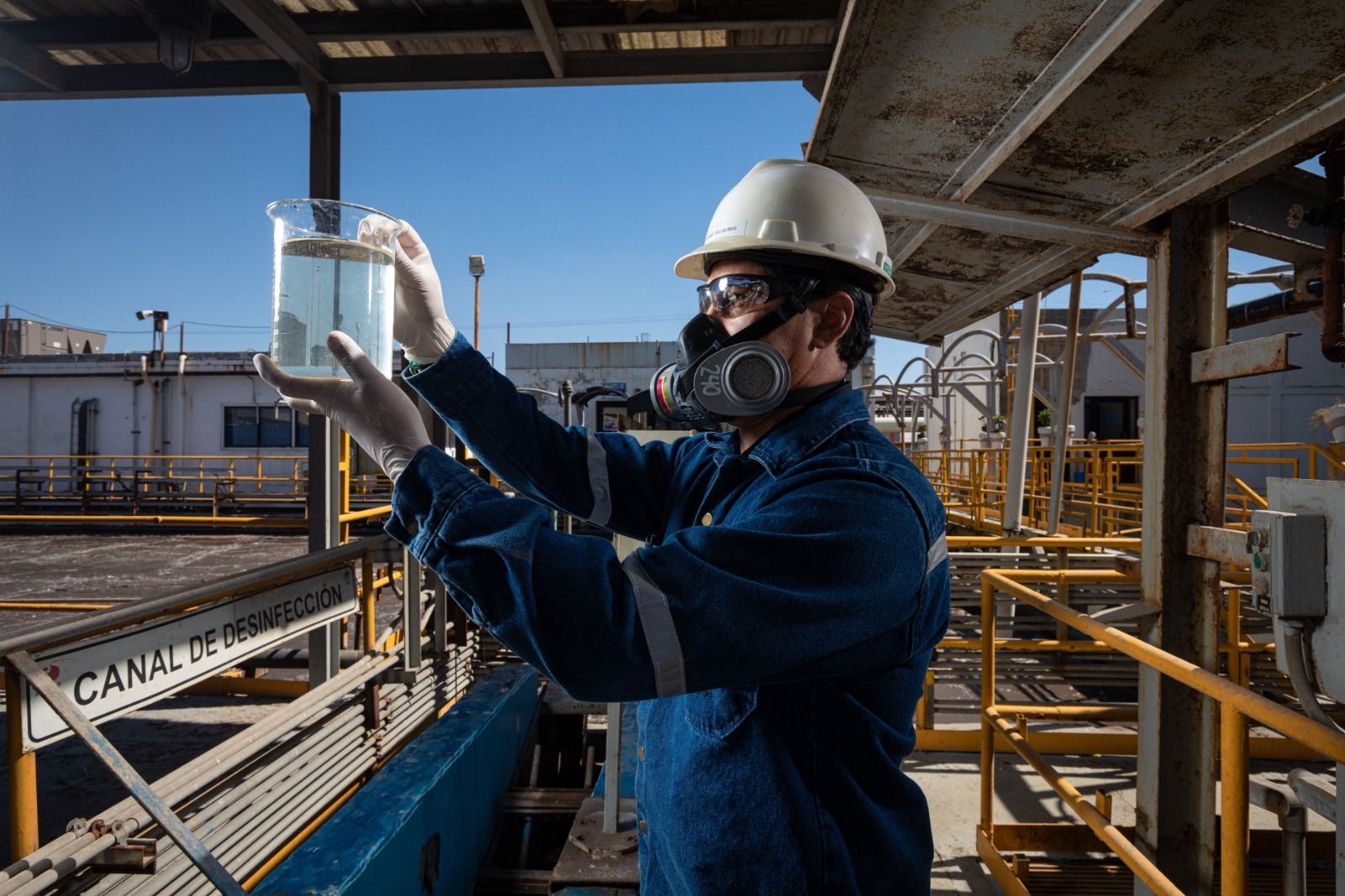 Es Industrias Pe Oles Pionera En El Tratamiento De Aguas Residuales