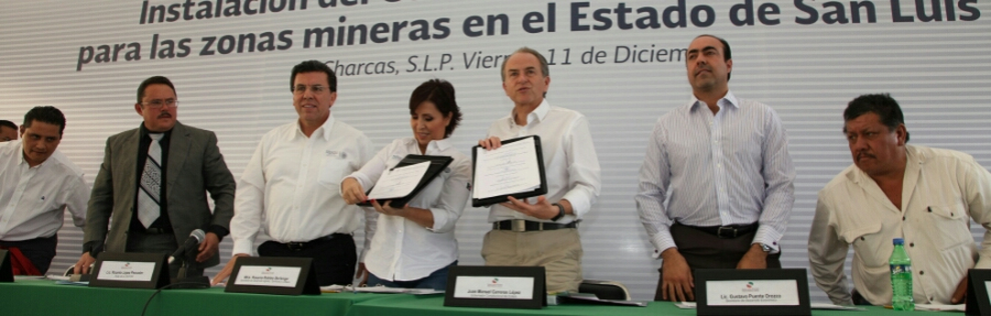 Sedatu Entrega 73 Mdp De Fondo Minero A Municipios De SLP Outletminero