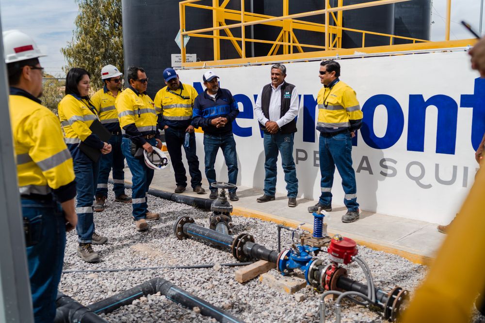 Ampl A Newmont Pe Asquito Planta Potabilizadora En San Juan De Los