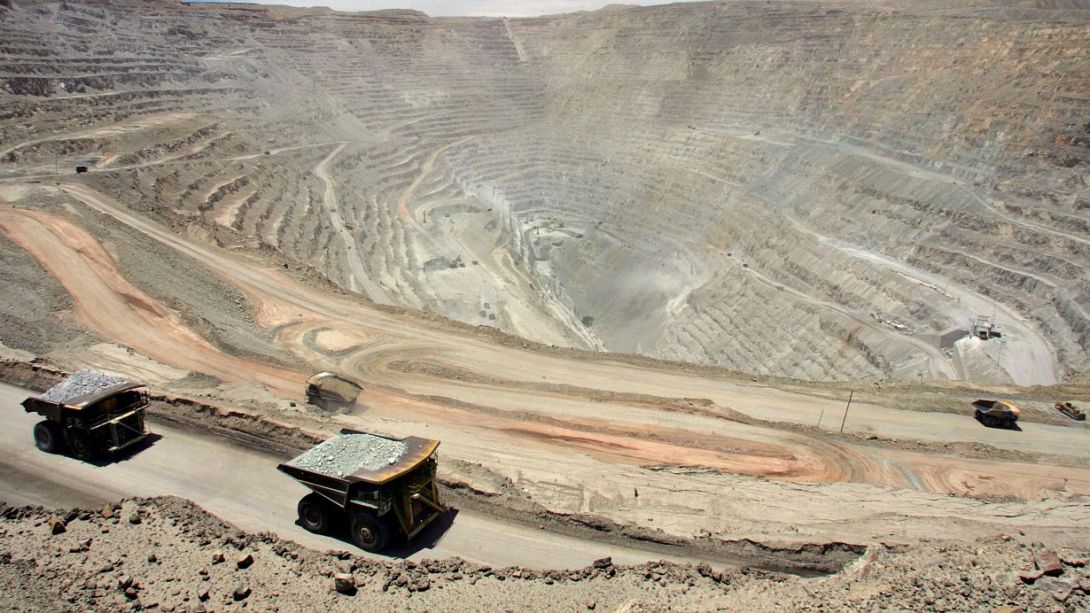 Chuquicamata, La Mayor Mina De Cobre A Cielo Abierto Ahora Es ...