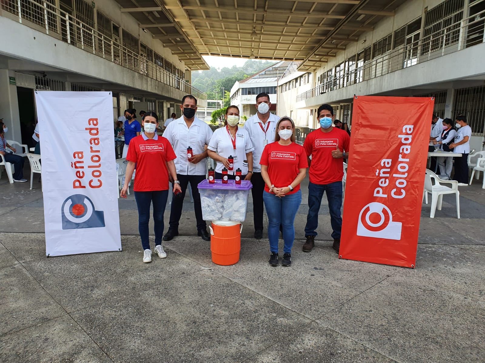 Peña Colorada se suma a la campaña nacional de vacunación en Manzanillo ...
