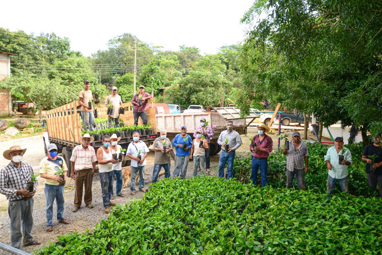 Impulsa Peña Colorada proyectos productivos autosustentables en ...