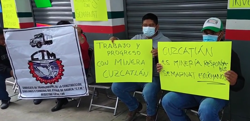 Piden transportistas extender permisos ambientales a Minera Cuzcatlán |  Outletminero