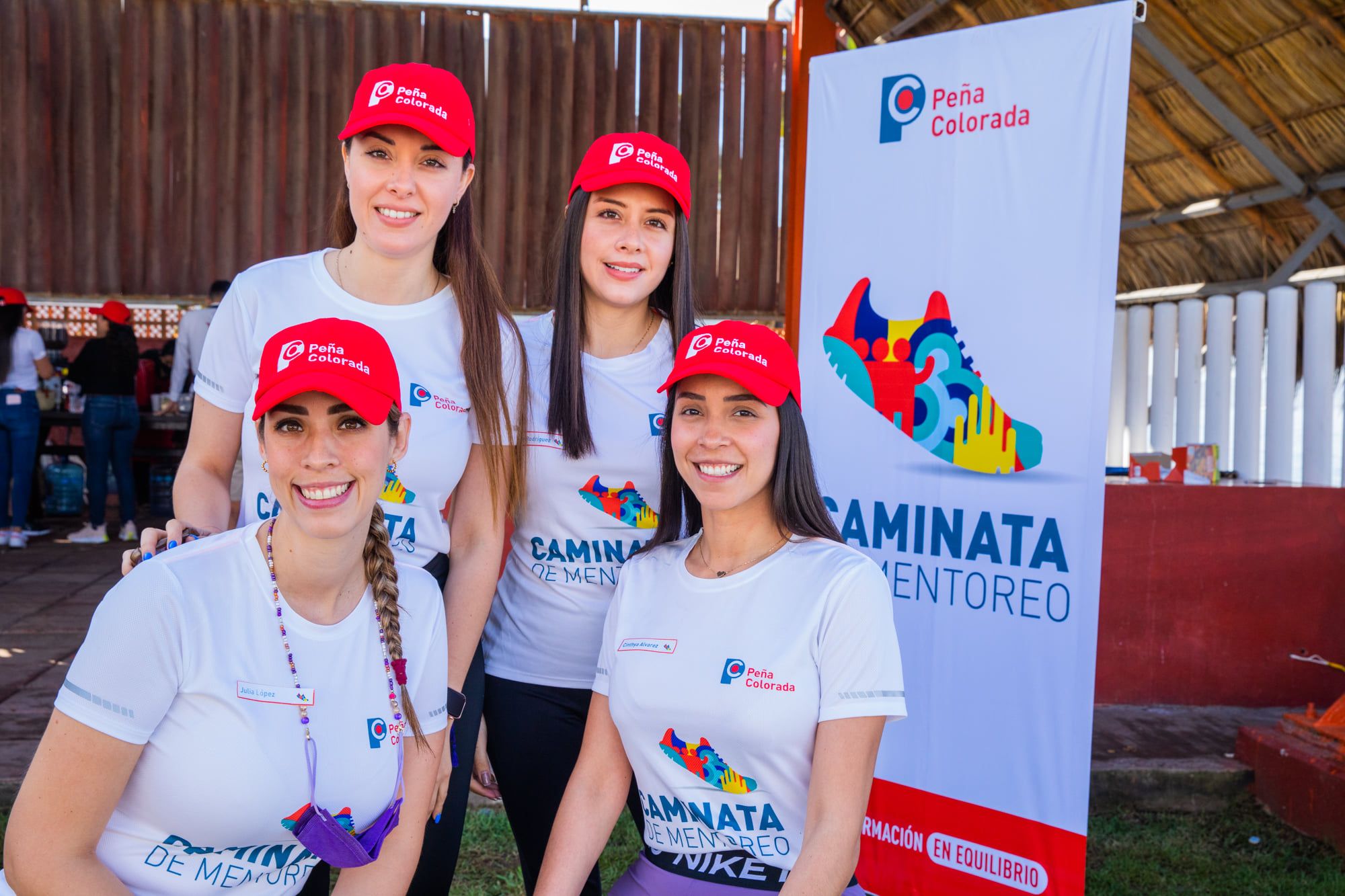 Impulsa Peña Colorada el liderazgo femenino con Primera Caminata de ...