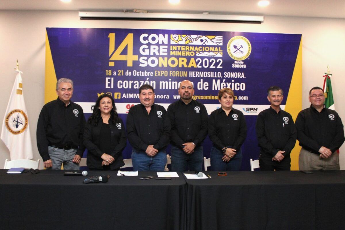 AIMMGM Distrito Sonora Invita Al 14 Congreso Internacional Minero 2022 ...