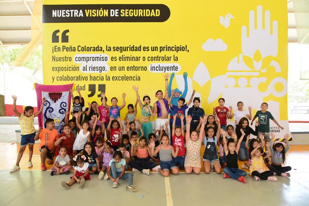 Celebra Peña Colorada a niños y niñas de Manzanillo y Minatitlán ...