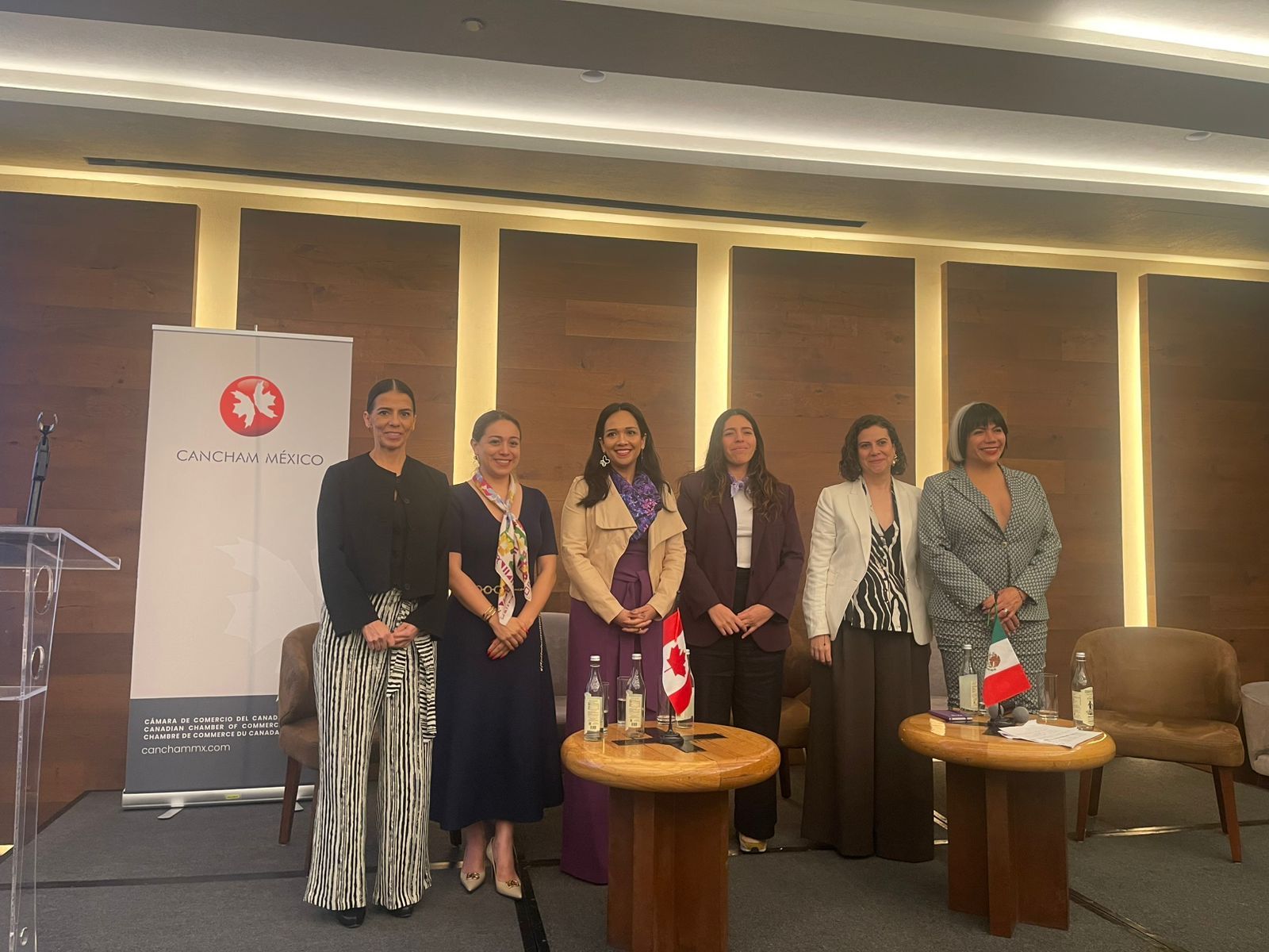 Karen Flores, directora general de CAMIMEX, participa en panel sobre ...