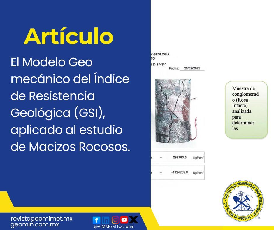 Gsi Roca ¿Cómo saber si una roca es segura para construir o excavar? El modelo ...